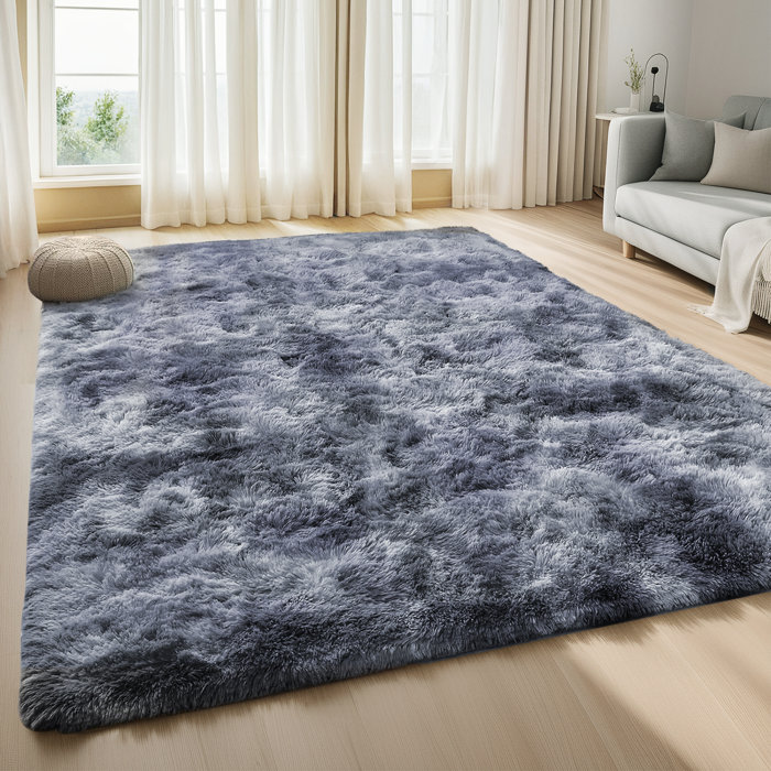 Mercer41 Ackerson Area RugsShaggy High Pile Rugs For Living Room ...