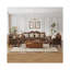 Fauteuil en cuir massif American