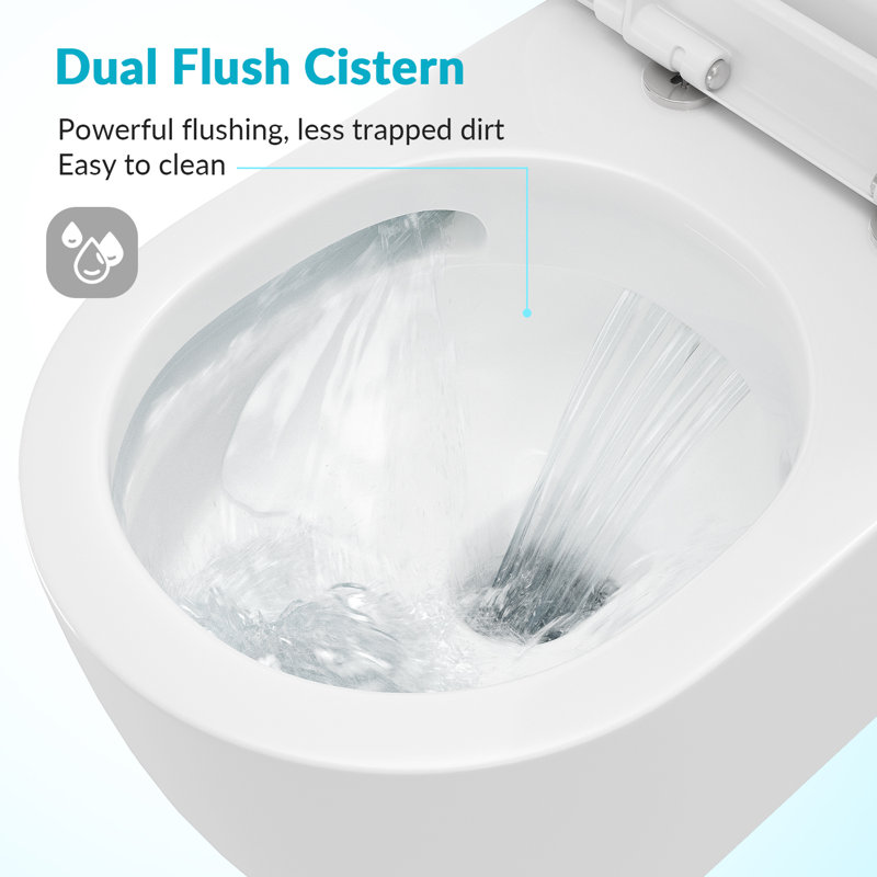 Belfry Bathroom Lapierre 1.59L LPF Round One-Piece Toilet (Seat Not Included)