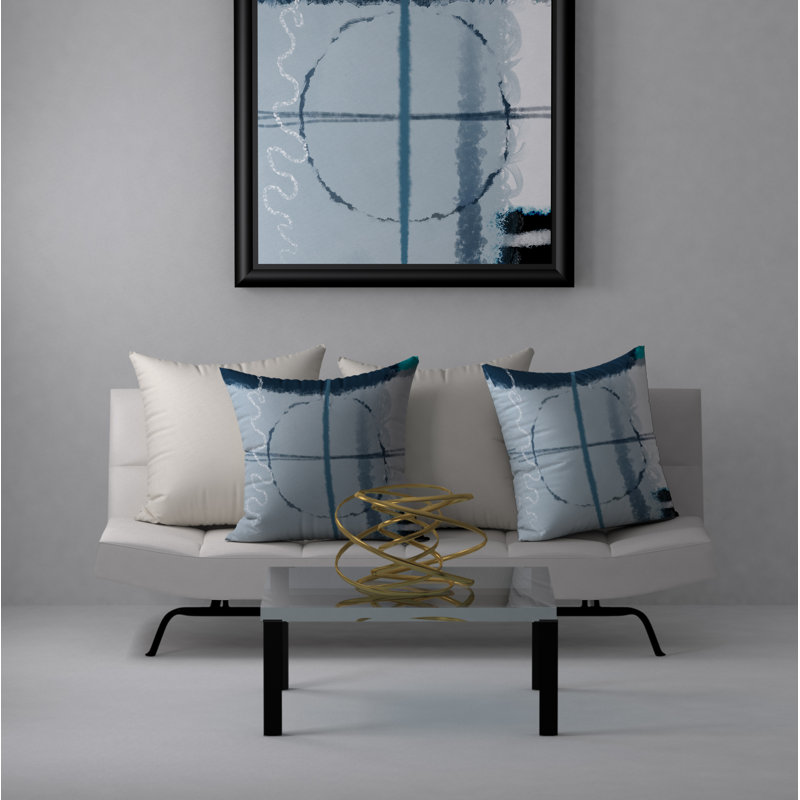  Housse et insert de coussin carré Kind Kind, 20 po X 20 po