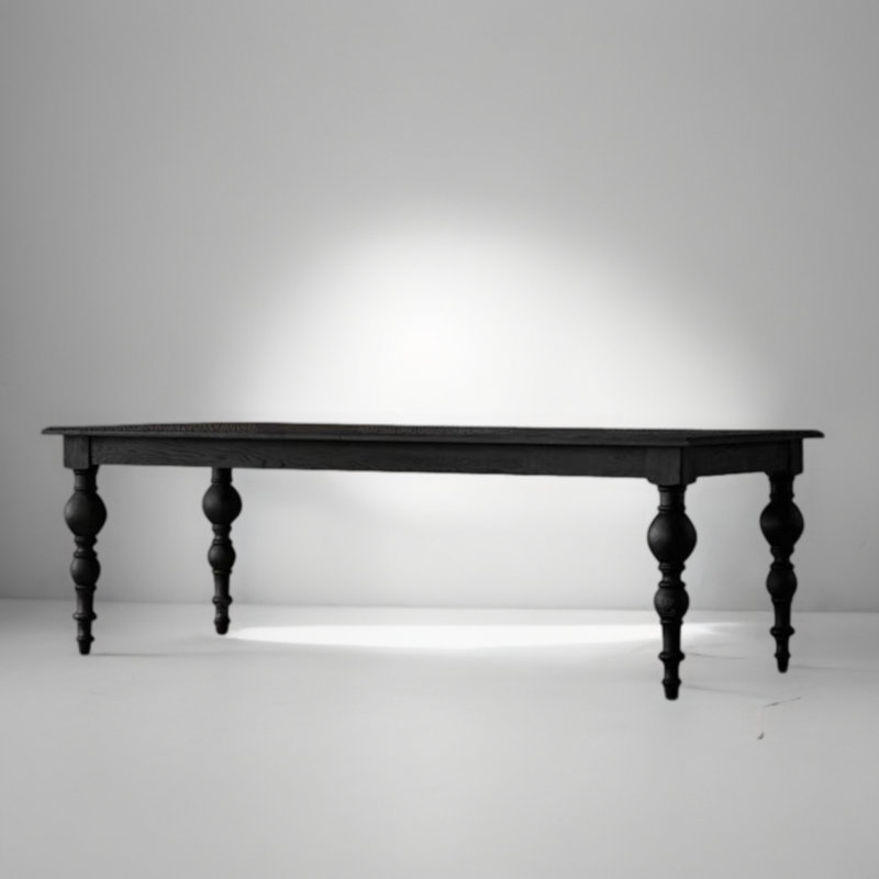 Table de salle à manger Tamijo, L 31,49 po x L 78,74 po