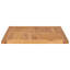 Plateau de table en teck massif vidaXL 27,6 x 27,6 po-50253859