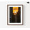«San Francisco City View», impression de photographie de bureau de grande ville, coucher de soleil californien, salon Airbnb, affiche murale