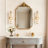 Estrelita Ved Iron LED Armed Sconce
