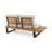 SEBASTIAN 2 SEATER SOFA