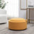 Savinien Upholstered Round Storage Ottoman-924381048