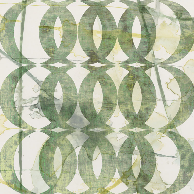 Metric Link V by Jennifer Goldberger - Wrapped Canvas Print, 91cm H x 91cm W
