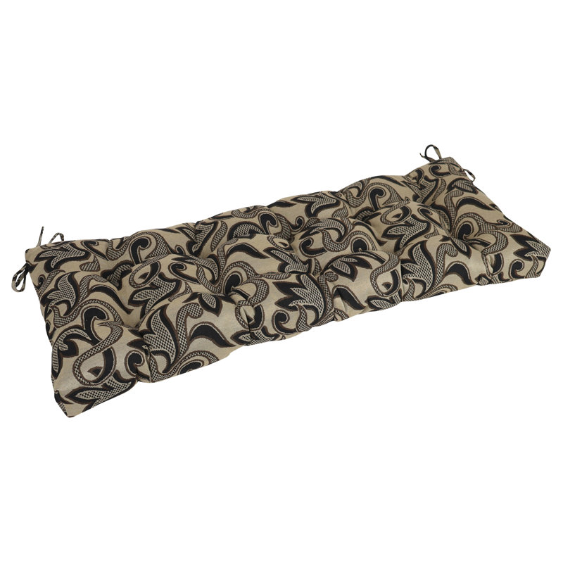 Coussin de banc capitonné