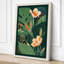 Tropical Garden Botanicals Botanical - Wrapped Canvas-283640550-283640568