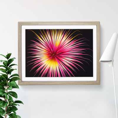 Firework Splash - Single Picture Frame Print