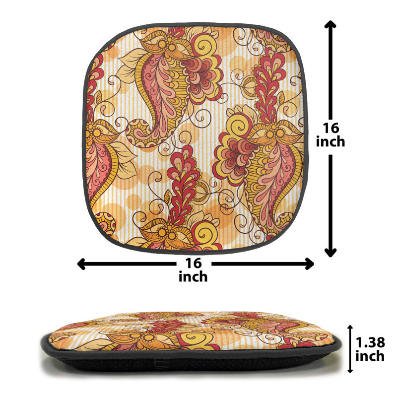 Coussin de siège traditionnel pour l'extérieur
