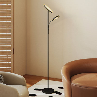 175cm Matte Torchiere Floor Lamp