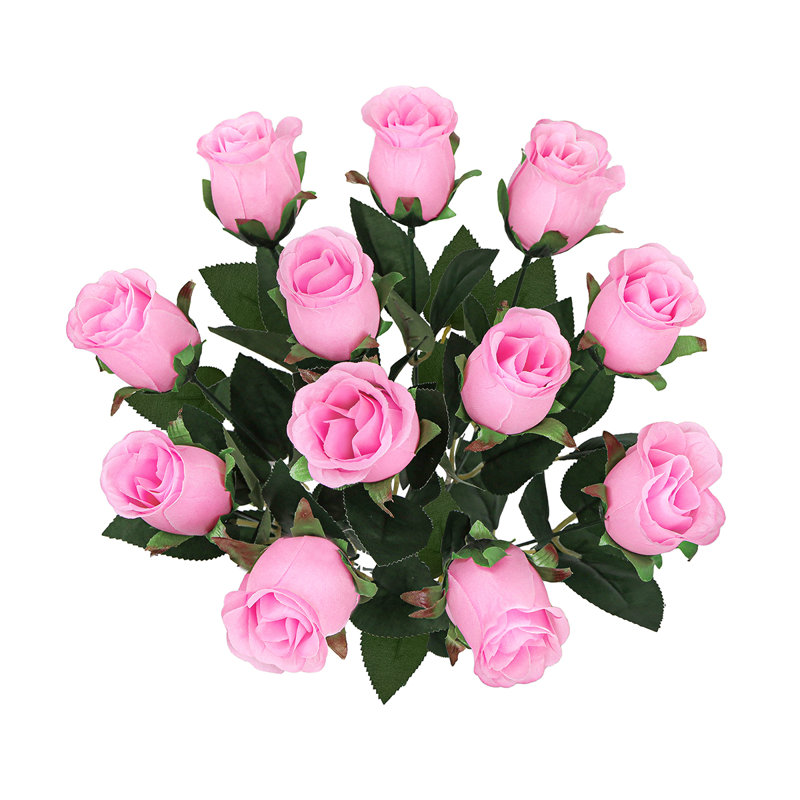 Bouquet de roses artificielles, Rose