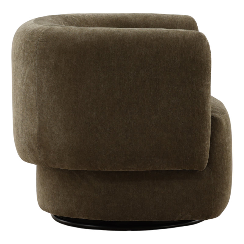 Toph Swivel Chair Moss Olive