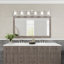 Éclairage de salle de bain à intensité variable 6 lumières Jampier-71283284