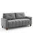 67" Sofa Couch With Armrest-1867045997