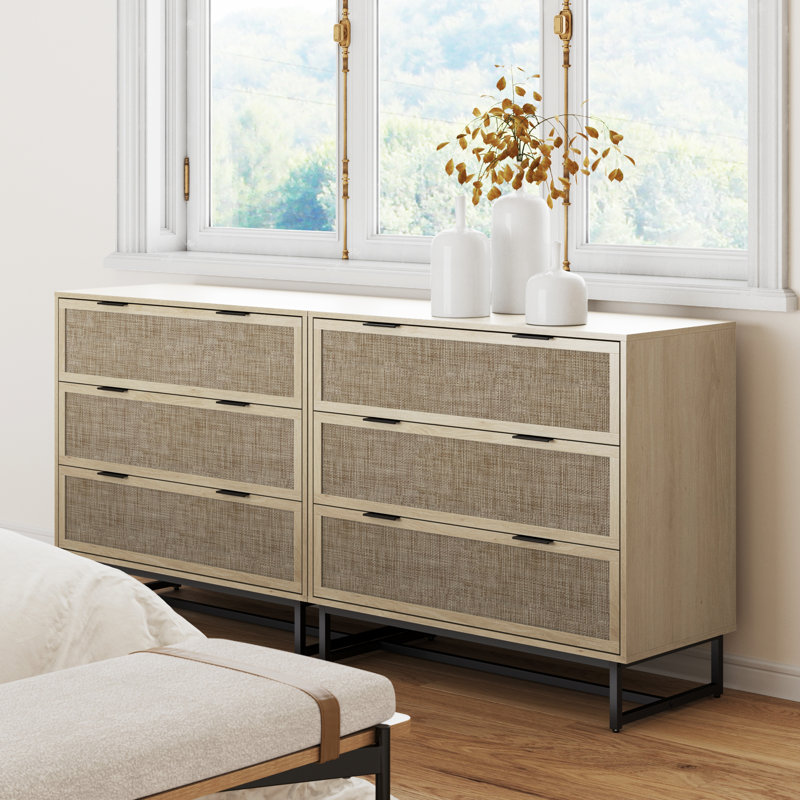 Commode 3 tiroirs l 37 po
