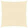 Hatha Sunshade Sail 160 G/m² Cream 7X7 M HDPE