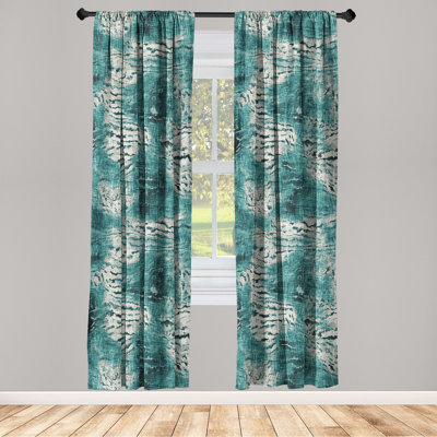 Costarakis Semi Sheer Curtain Pair