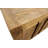 Jaden Sideboard 3-drawers On Metal Glide And 4-doors In Distressed Natural Finish On Mango Wood-1280953354
