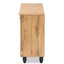 12 Pair Shoe Storage Cabinet