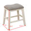 Tabouret de comptoir 24,5 po Tindaro
