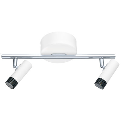 14.25'' 2 -Light Track Track Kit with Dimmable and Adjustable Head