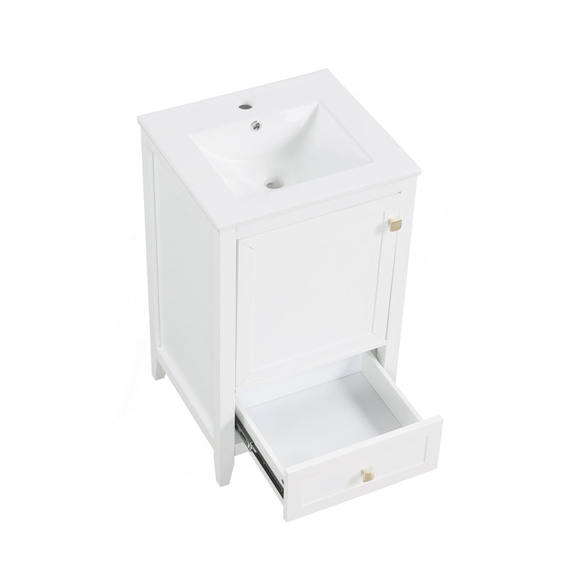 Meuble-lavabo avec lavabo 20 po