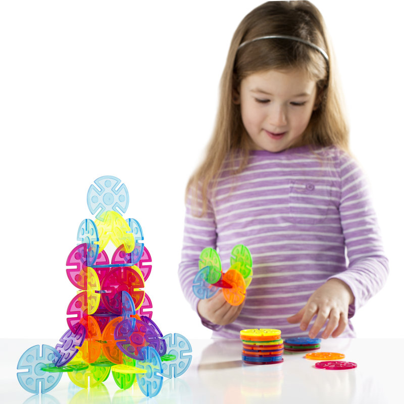 Interlox Discs Building Learning Tools