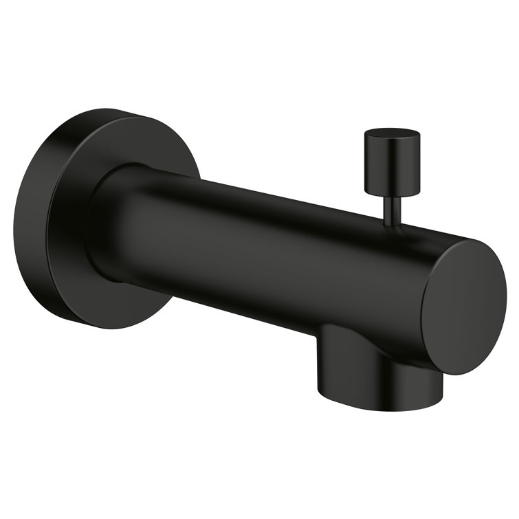 Concetto™ Single Handle Wall Mounted Tub Spout with Diverter