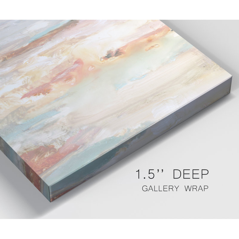 September Wind - Wrapped Canvas Print, 32" H x 32" W x 1" D