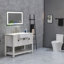 Miroir de salle de bain DEL-1335079187