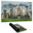 Flock of sheep - 14.00"x24.25" Desk mat