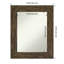 Miroir de salle de bain Fencepost-1879288461