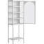 Armoire de rangement vitrée en métal-1087164297