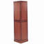 Armoire d'angle Curio