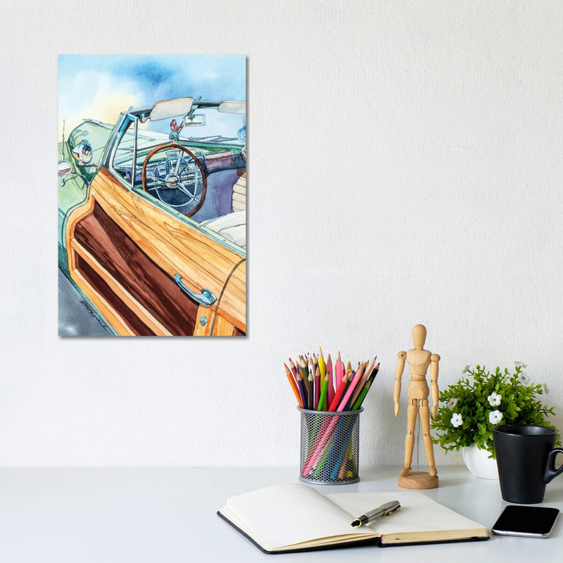Town And Country by Bill Drysdale - Wrapped Canvas Gallery-Wrapped Canvas Giclée, 20.32 cm H x 30.48 cm W