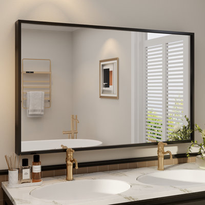 Miroir de salle de bain mural