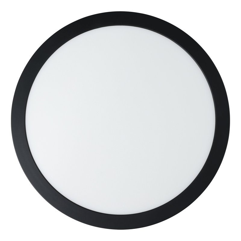 Plafonnier encastré 5 lumières Clarisse, H 4,33 po x l 23,62 po x P 23,62 po, 24 W