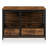 Dog Crate And Side Table, Large,Oak-107119614