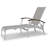 Askar Outdoor Rust-Resistant Metal Chaise Lounge-20102318-20102294-20102319