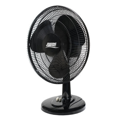 Seasons Comfort Oscillating Table Fan