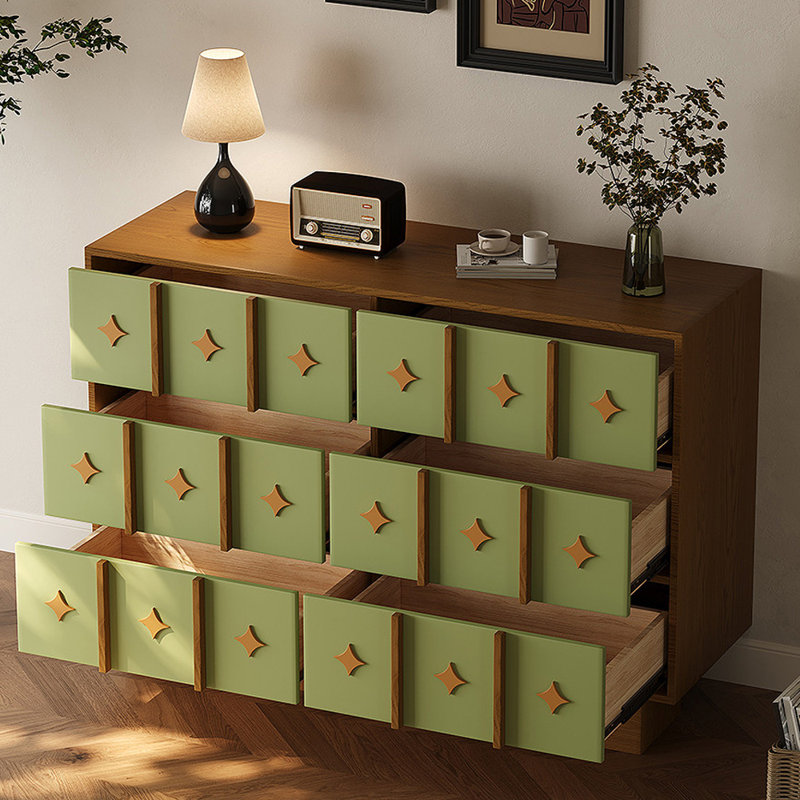 Armoire 6 tiroirs Green Style