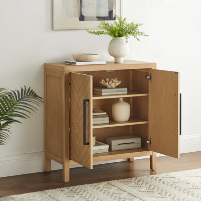 Armoire d'appoint Godehart - brun foncé