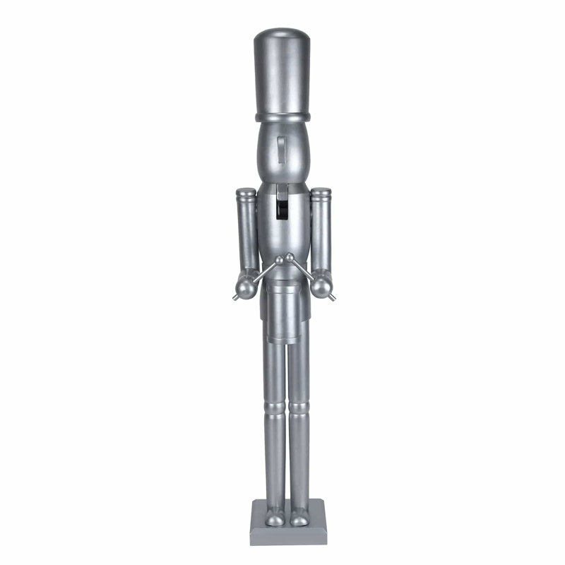 Casse-noisette 36 pouces, Argent