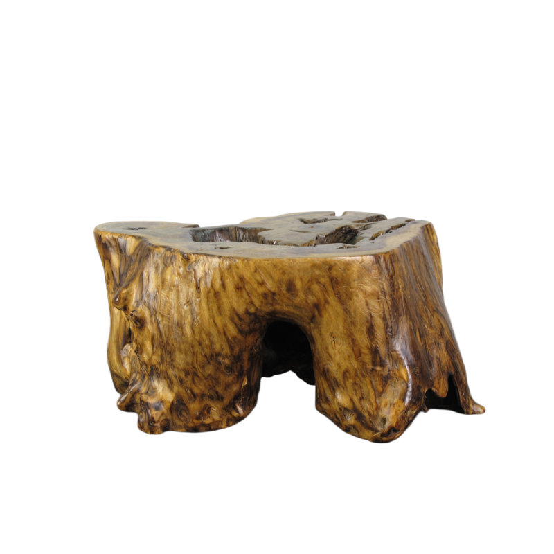 Asian Classic Hand Carved Natural Wood Table Top Sculpture
