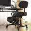 Fauteuil ergonomique à genoux avec dossier, améliore la posture, coussins épais, roues verrouillables pour la maison et le bureau, AKONI 512-2131770966