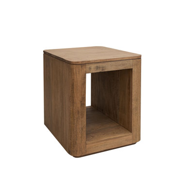 Mccarthy Solid Wood End Table
