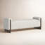 Sierra Upholstered Bench-1387360690