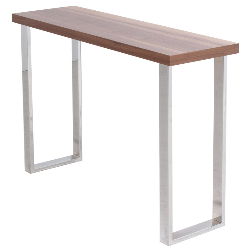Gambrell Console Table, Walnut, 80H x 120W x 35D cm